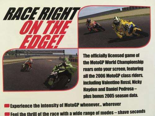 PSP - Moto GP