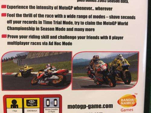 PSP - Moto GP