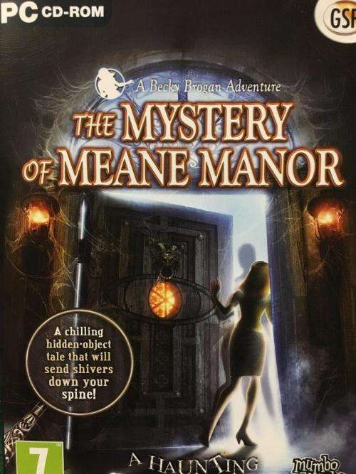 PC - The Mystery Of Meane Manor - Hidden Object Game