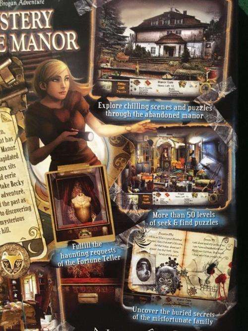 PC - The Mystery Of Meane Manor - Hidden Object Game