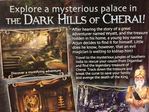PC - The Dark Hills Of Cherai - Hidden Object Game
