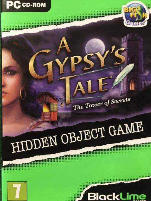 PC - A Gypsy`s Tale The Tower of Secrets - Hidden Object Game