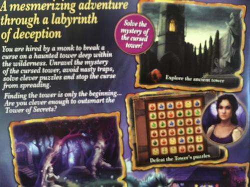 PC - A Gypsy`s Tale The Tower of Secrets - Hidden Object Game