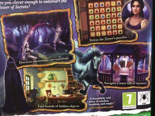 PC - A Gypsy`s Tale The Tower of Secrets - Hidden Object Game