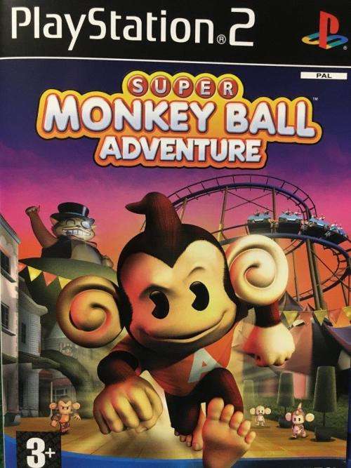 PS2 - Super Monkey Ball Adventure