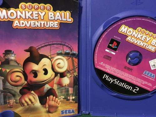 PS2 - Super Monkey Ball Adventure