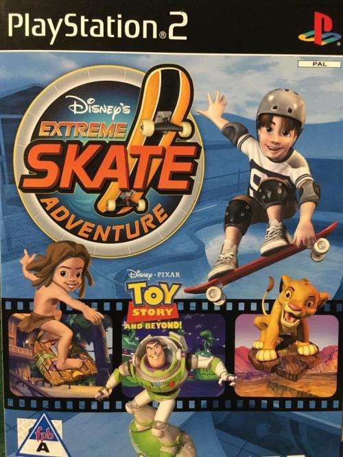 PS2 - Disney's Extreme Skate Adventure