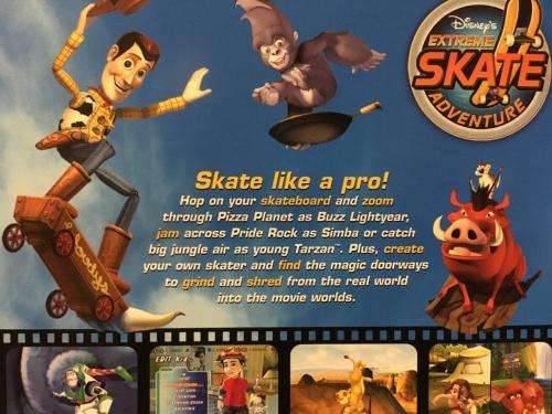 PS2 - Disney's Extreme Skate Adventure