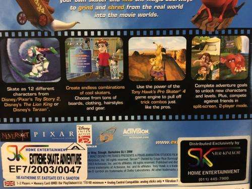 PS2 - Disney's Extreme Skate Adventure