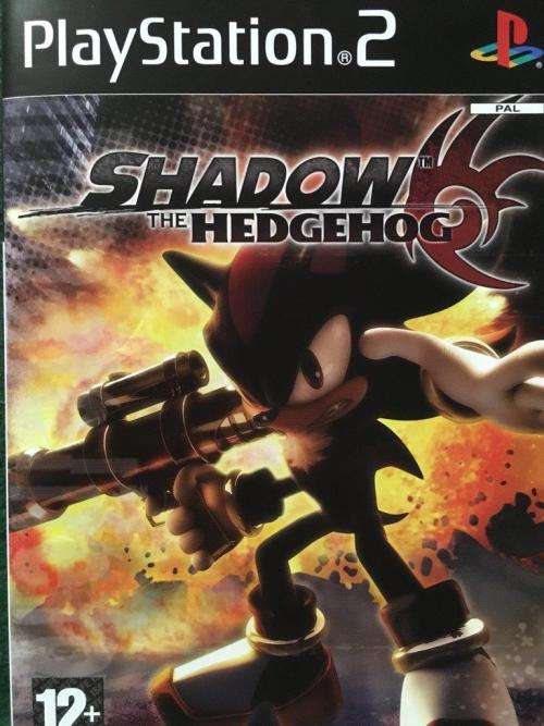 PS2 - Shadow The Hedgehog