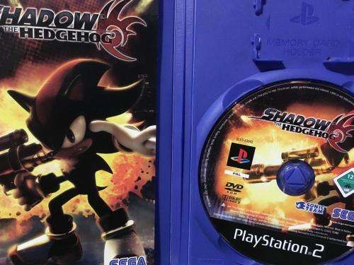 PS2 - Shadow The Hedgehog