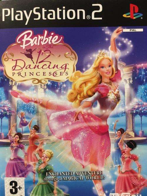 PS2 - Barbie in The 12 Dancing Princesses