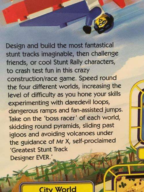 PC - Lego Stunt Rally