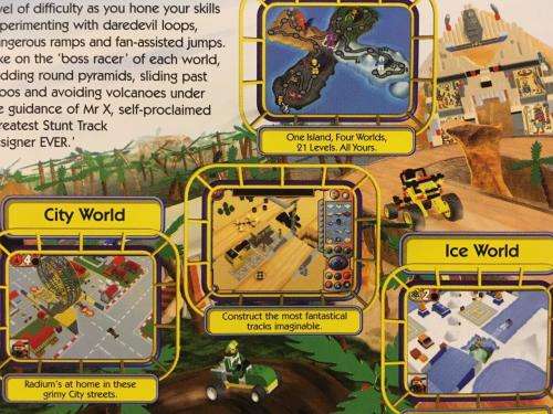 PC - Lego Stunt Rally