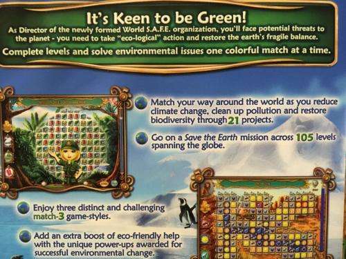 PC - ECO-Match Save The Enviroment 1 Match at a Time