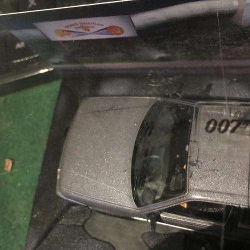 Audi 200 Quattro - The Living Daylights - James Bond Car Collection no72  1:43 Scale Die Cast