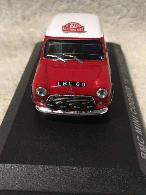 BMC Mini Cooper "S" - Rally Collection -  1:43 Scale