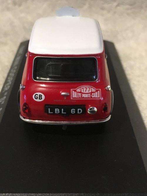 BMC Mini Cooper "S" - Rally Collection -  1:43 Scale