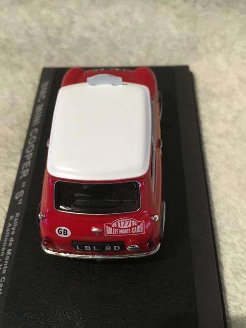 BMC Mini Cooper "S" - Rally Collection -  1:43 Scale