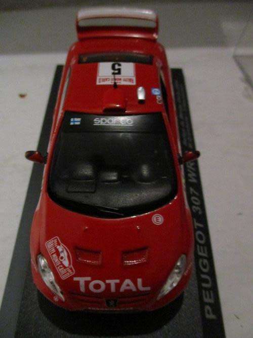 Peugeot 307 WRC Rallye de Monte Carlo 2004 - Rally Collection 1:43 scale