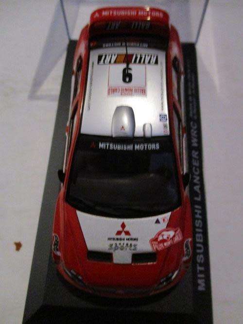 Mitsubishi Lancer WRC Rallye de Monte Carlo 2004 - Rally Collection 1:43 scale