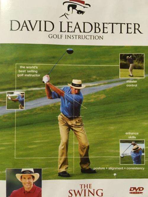 DVD - David Leadbetter - The Swing Golf Instruction