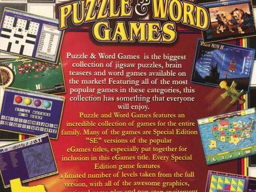 PC - Puzzle & Word Games