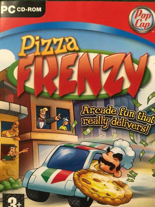 PC - Pizza Frenzy - Arcade Fun That Really Delivers!