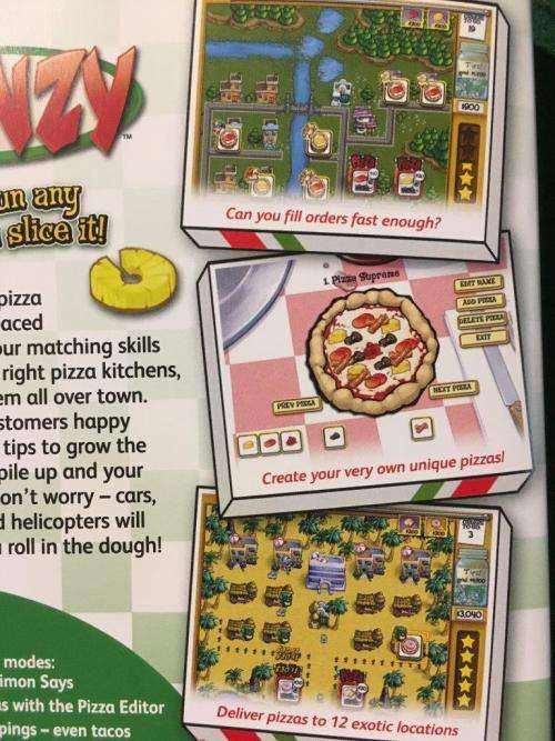 PC - Pizza Frenzy - Arcade Fun That Really Delivers!