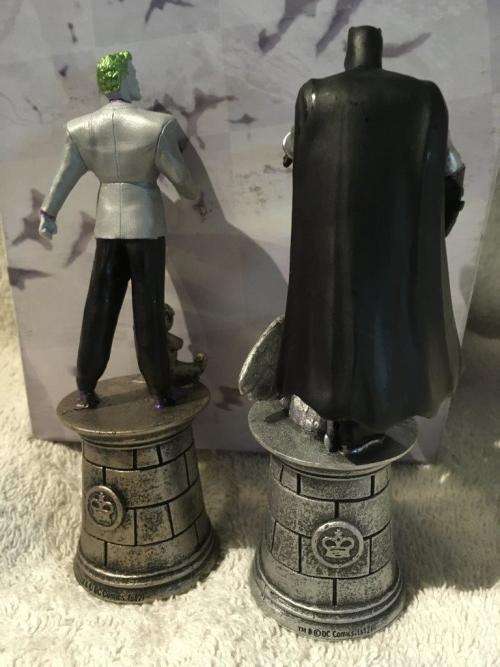 DC Chess Collection - Batman & The Joker Special #1 Kings no Magazine Eaglemoss Collections