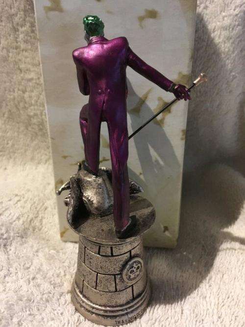 DC Chess Collection - The Joker no Magazine Eaglemoss Collections
