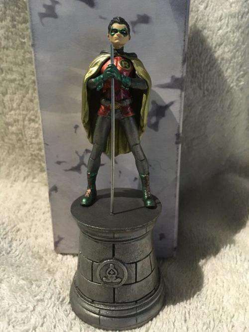 DC Chess Collection - Robin no Magazine Eaglemoss Collections