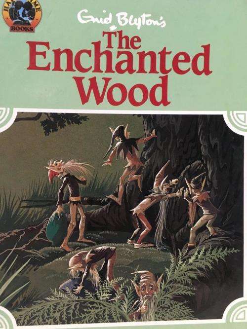 Enid Blyton - The Enchanted Wood - Hard Cover