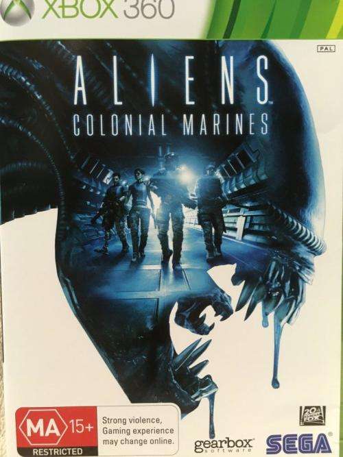 Xbox 360 - Aliens Colonial Marines