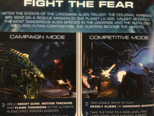 Xbox 360 - Aliens Colonial Marines