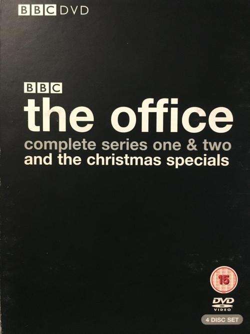 DVD - The Office BBC - The Complete Series One & Two & The Christmas Specials