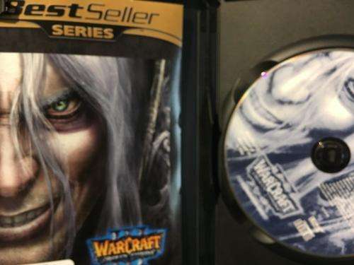 PC - Warcraft The Frozen Throne Expansion Set