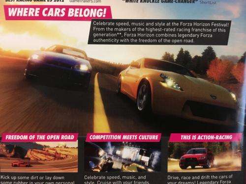 Xbox 360 - Forza Horizon