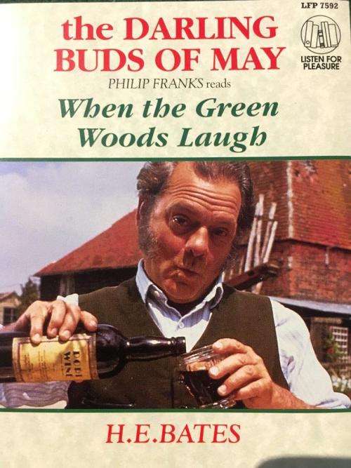 Cassette - The Darling Buds of May - When the Green Woods Laugh - Philip Franks (2 cassettes)