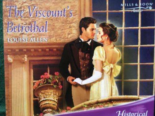 CD - The Viscount's Betrothal - Louise Allen - Mills & Boon Audio read by Michael Praed (4cd's)