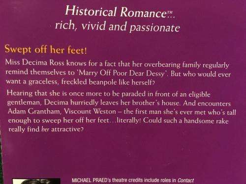 CD - The Viscount's Betrothal - Louise Allen - Mills & Boon Audio read by Michael Praed (4cd's)