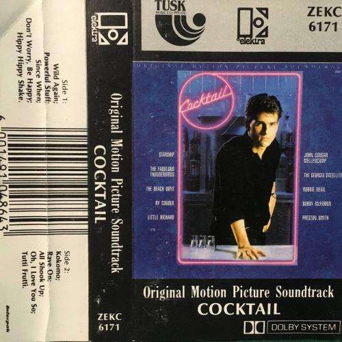 Cassette - Cocktail - Original Motion Picture Soundtrack