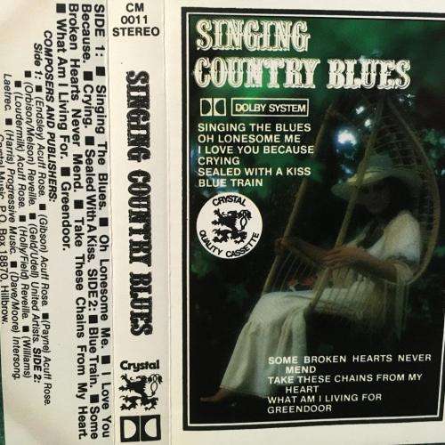 Cassette -Singing Country Blues