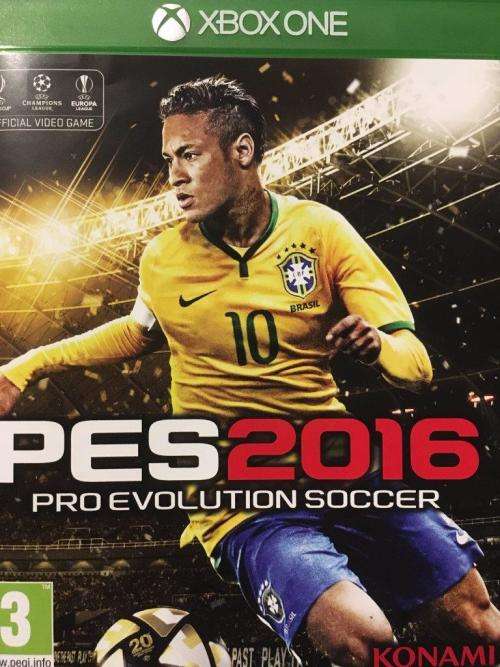 Xbox ONE - Pro Evolution Soccer 2016 PES 2016