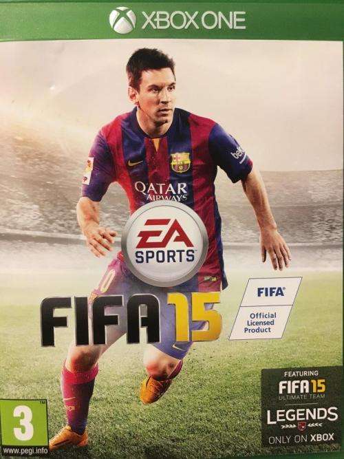 Fifa 15 XBox One Game IN STOCK (SWADOCOP )