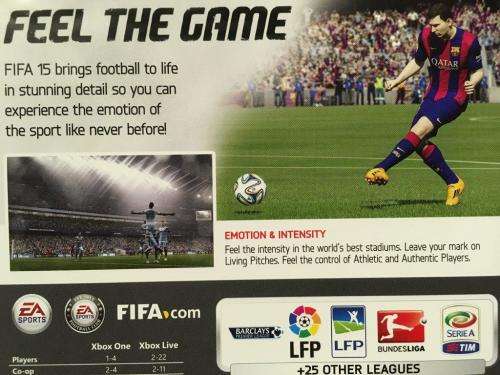 Xbox ONE - FIFA 15