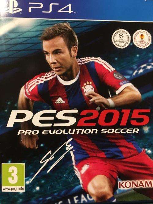 PS4 - Pro Evolution Soccer 2015 PES