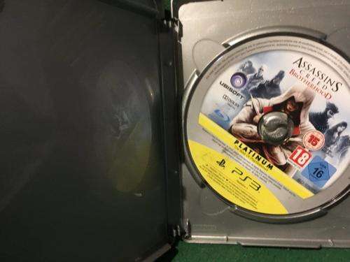 PS3 - Assassins Creed Brotherhood