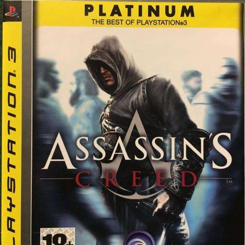 PS3 - Assassin's Creed - Platinum