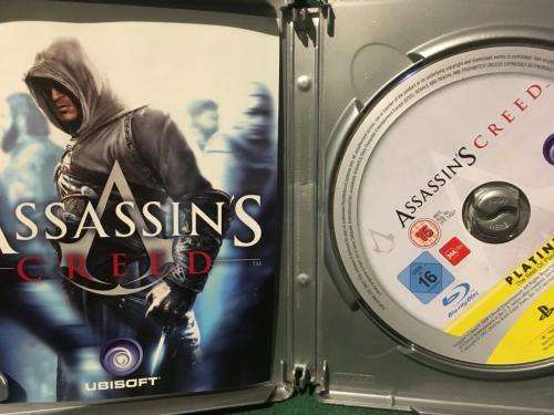 PS3 - Assassin's Creed - Platinum